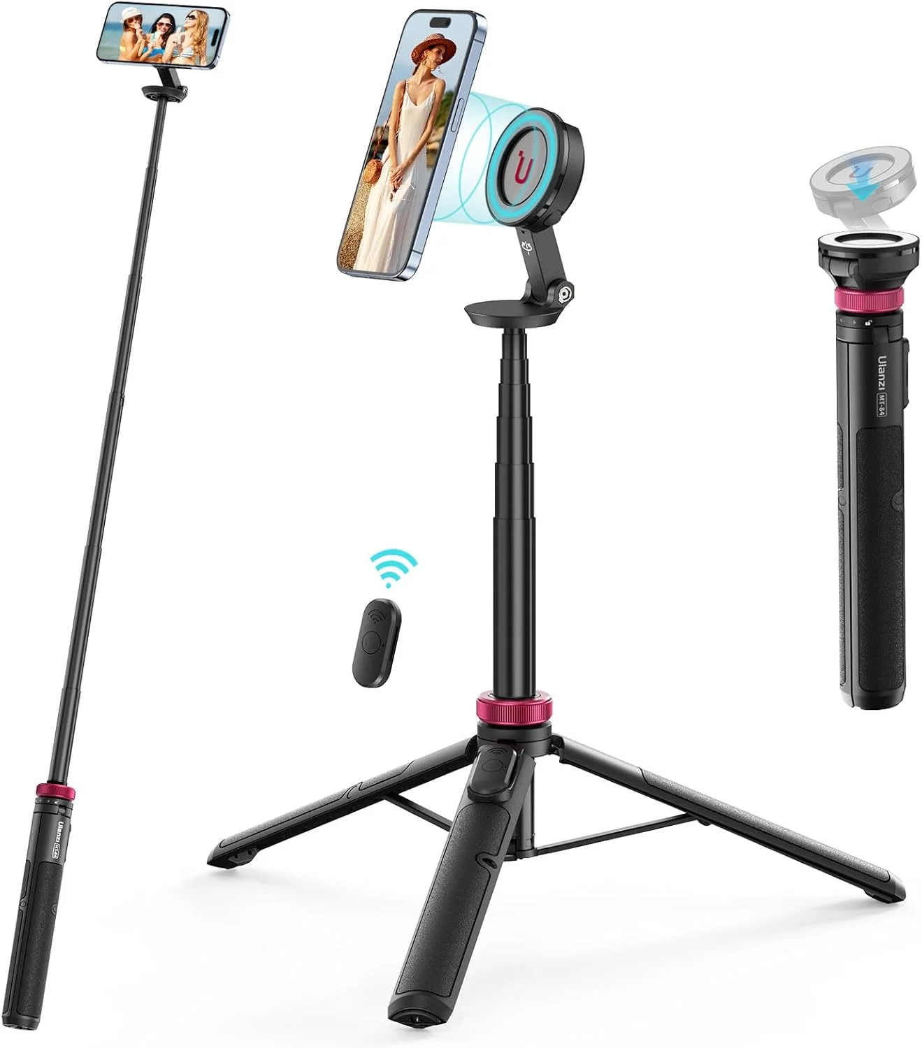 سه پایه مغناطیسی تلفن Ulanzi MT-84
