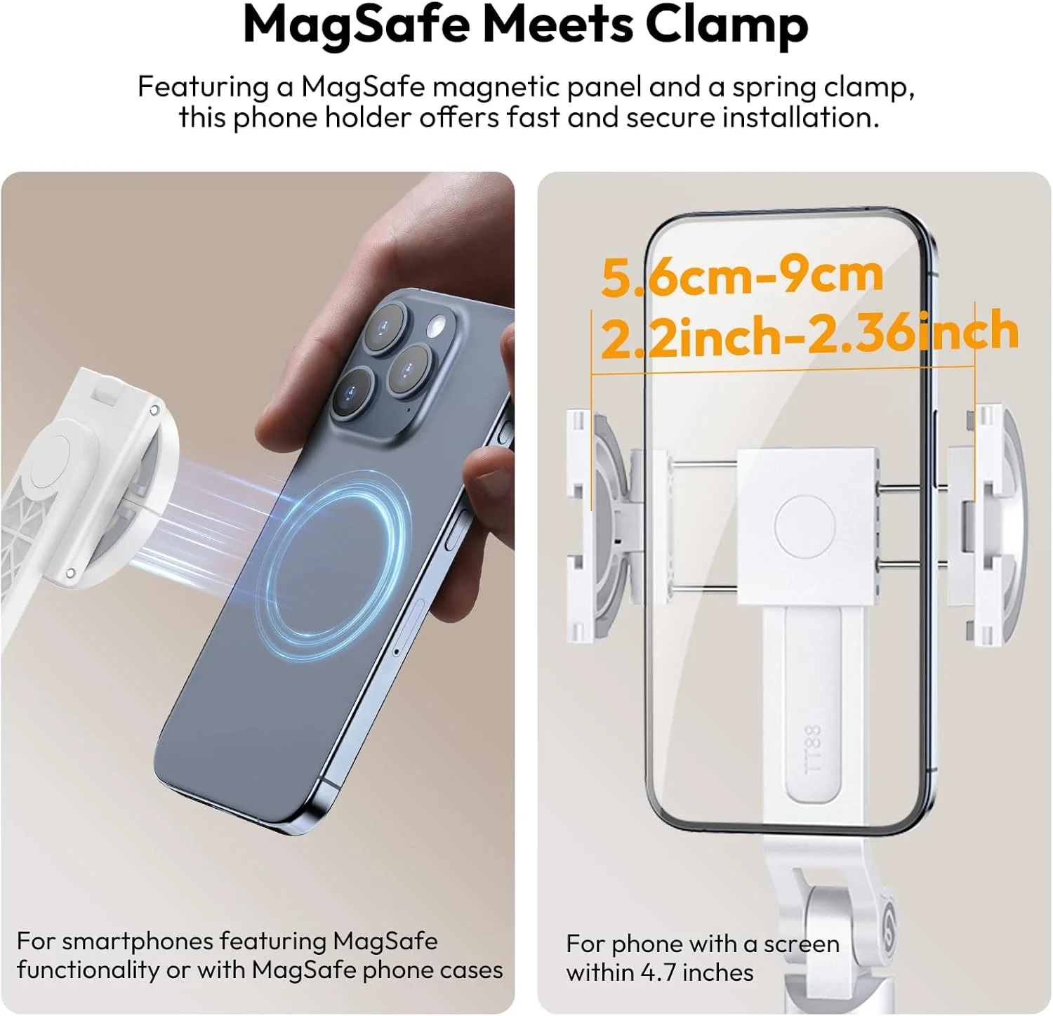 سه پایه تلفن همراه ULANZI TT88، میله سلفی مغناطیسی 145 سانتی متری با کنترل از راه دور، سه پایه تلفن هوشمند با گیره تلفن 2 در 1، سه پایه تلفن همراه با 2 مانت کفشک سرد سازگار با سه پایه تلفن همراه ULANZI TT88، میله سلفی مغناطیسی 145 سانتی متری با کنترل از راه دور، سه پایه تلفن هوشمند با گیره تلفن 2 در 1، سه پایه تلفن همراه با 2 مانت کفشک سرد سازگار با