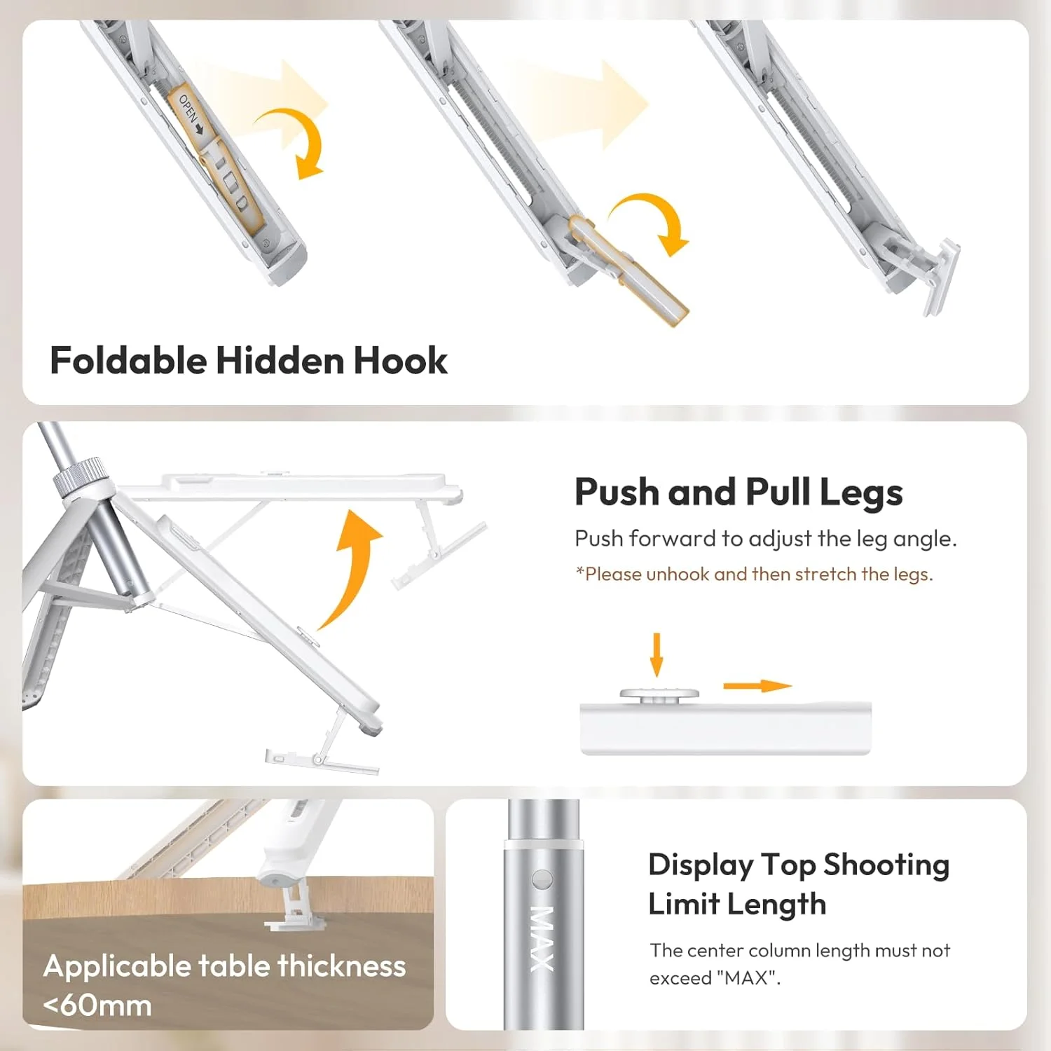 سه پایه تلفن همراه ULANZI TT88، میله سلفی مغناطیسی 145 سانتی متری با کنترل از راه دور، سه پایه تلفن هوشمند با گیره تلفن 2 در 1، سه پایه تلفن همراه با 2 مانت کفشک سرد سازگار با سه پایه تلفن همراه ULANZI TT88، میله سلفی مغناطیسی 145 سانتی متری با کنترل از راه دور، سه پایه تلفن هوشمند با گیره تلفن 2 در 1، سه پایه تلفن همراه با 2 مانت کفشک سرد سازگار با