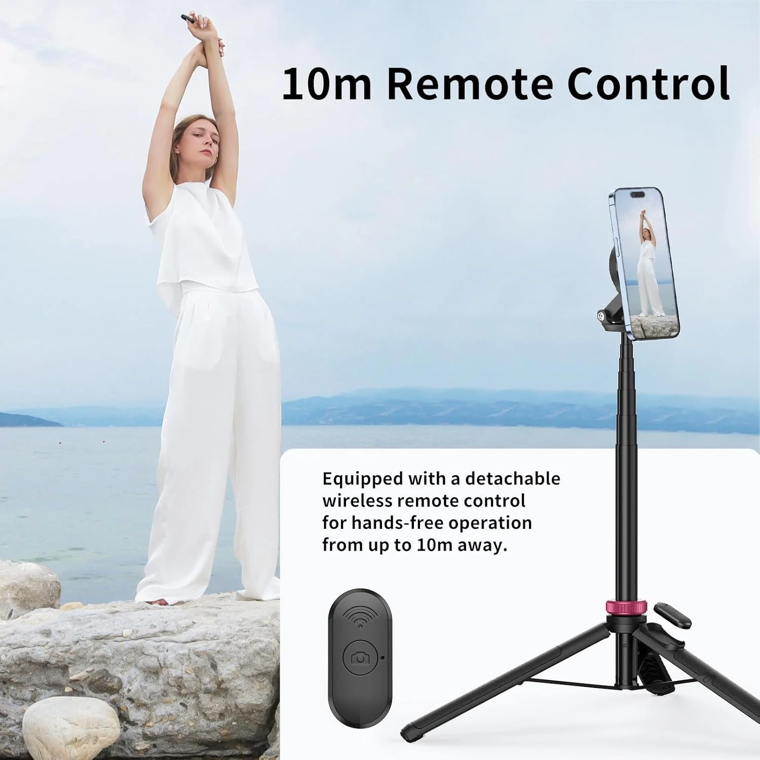 سه پایه مغناطیسی تلفن Ulanzi MT-84 سه پایه مغناطیسی تلفن Ulanzi MT-84