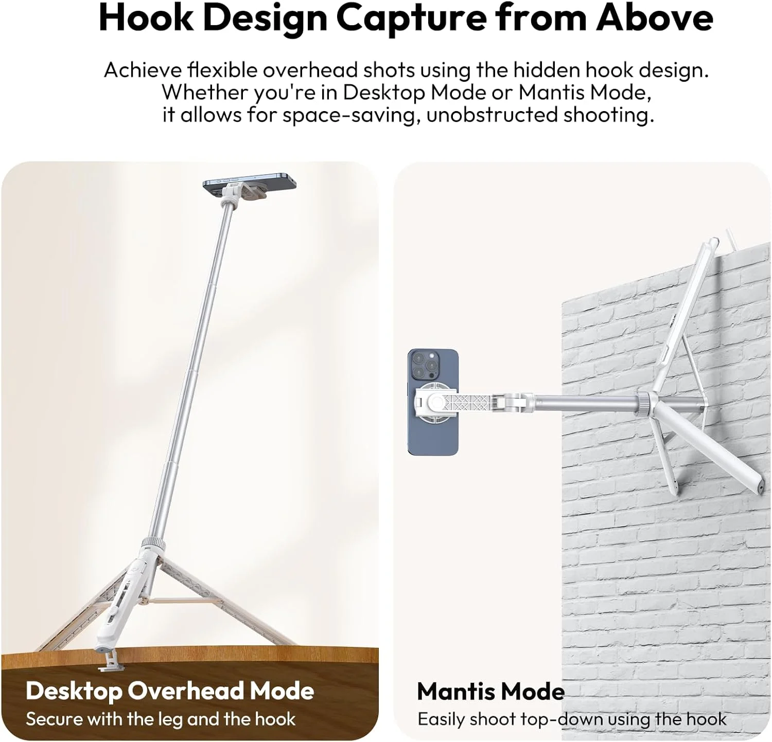 سه پایه تلفن همراه ULANZI TT88، میله سلفی مغناطیسی 145 سانتی متری با کنترل از راه دور، سه پایه تلفن هوشمند با گیره تلفن 2 در 1، سه پایه تلفن همراه با 2 مانت کفشک سرد سازگار با سه پایه تلفن همراه ULANZI TT88، میله سلفی مغناطیسی 145 سانتی متری با کنترل از راه دور، سه پایه تلفن هوشمند با گیره تلفن 2 در 1، سه پایه تلفن همراه با 2 مانت کفشک سرد سازگار با