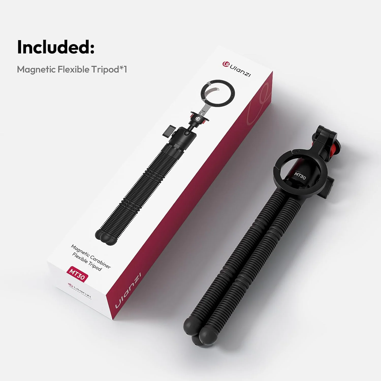 سه پایه انعطاف پذیر مغناطیسی ULANZI MT30 برای سری iPhone 17-12 با رزوه 1/4 اینچی، پایه نگهدارنده تلفن کوچک خم شو برای MagSafe و دوربین ها، پایه سه پایه کوچک اختاپوسی برای فیلمبرداری خلاقانه و ضبط ویدیو سه پایه انعطاف پذیر مغناطیسی ULANZI MT30 برای سری iPhone 17-12 با رزوه 1/4 اینچی، پایه نگهدارنده تلفن کوچک خم شو برای MagSafe و دوربین ها، پایه سه پایه کوچک اختاپوسی برای فیلمبرداری خلاقانه و ضبط ویدیو