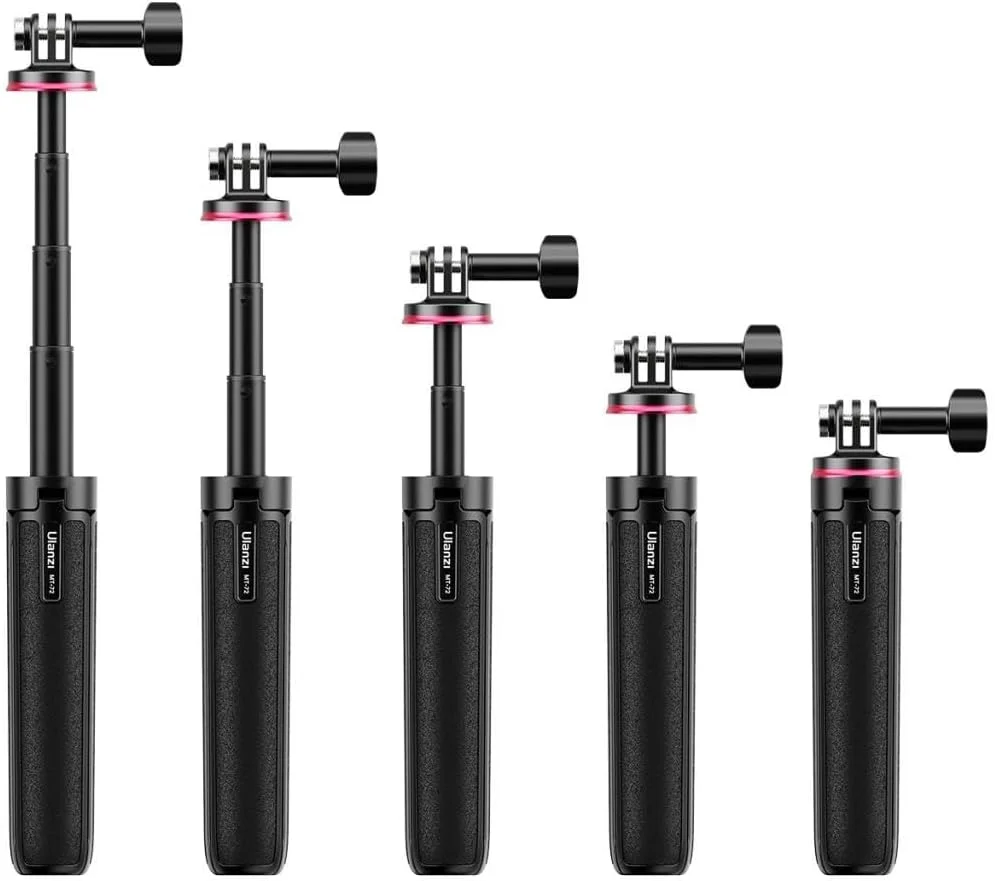 سه پایه 51 سانتی متری Ulanzi MT-72 GP Mount مدل T047GBB1 سه پایه 51 سانتی متری Ulanzi MT-72 GP Mount مدل T047GBB1