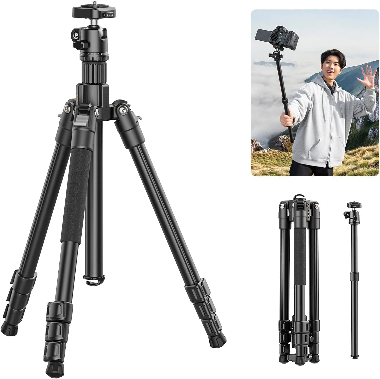 سه پایه دوربین ULANZI TT53