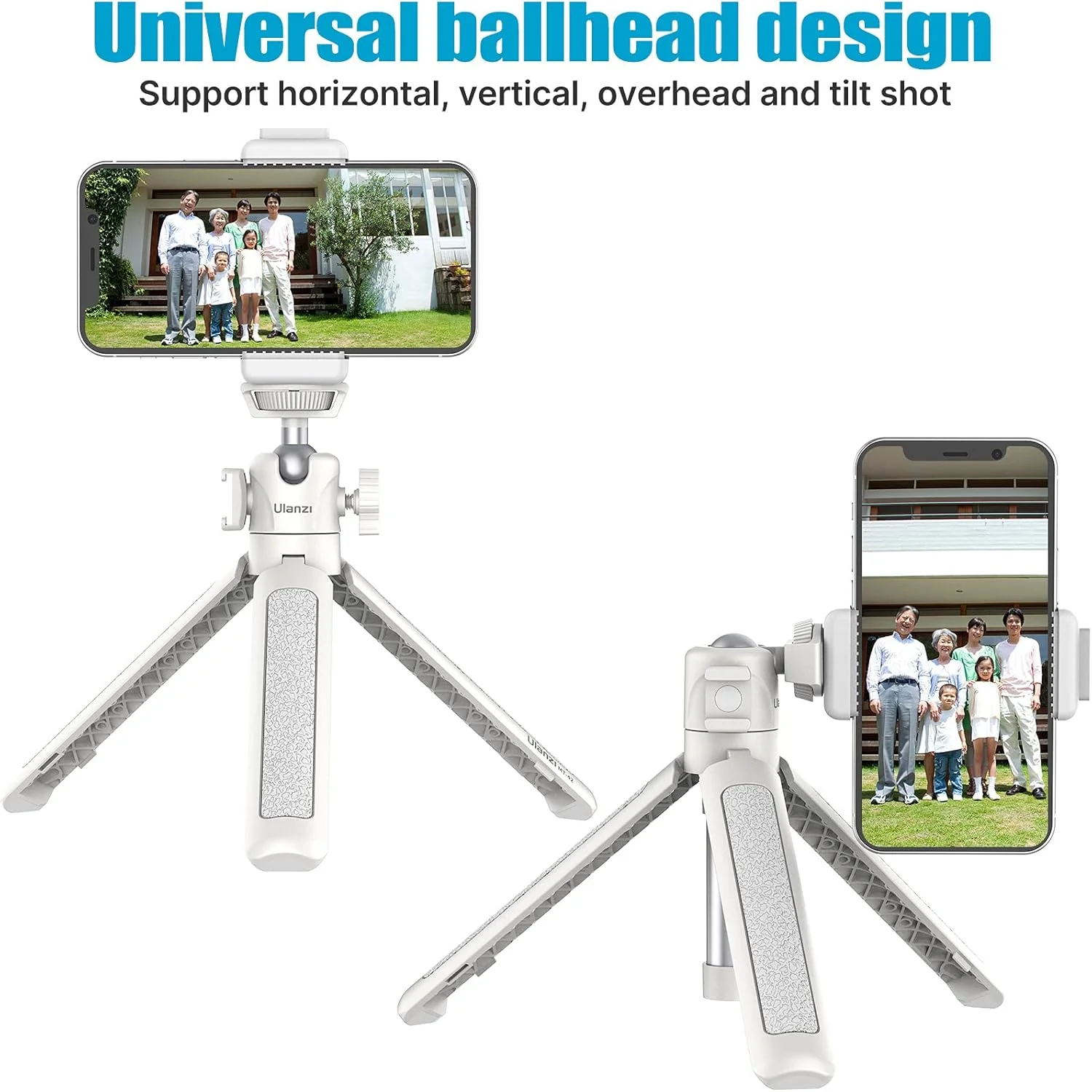 سه پایه دوربین اولانزی MT-42، سه پایه رومیزی کوچک، مونوپاد سلفی با کفشک سرد، سه پایه مسافرتی برای گوشی 17 Canon G7X Mark III Sony ZV-1 RX100 VII A6600، مناسب برای ولاگ، فیلمسازی و پخش زنده - سفید سه پایه دوربین اولانزی MT-42، سه پایه رومیزی کوچک، مونوپاد سلفی با کفشک سرد، سه پایه مسافرتی برای گوشی 17 Canon G7X Mark III Sony ZV-1 RX100 VII A6600، مناسب برای ولاگ، فیلمسازی و پخش زنده - سفید