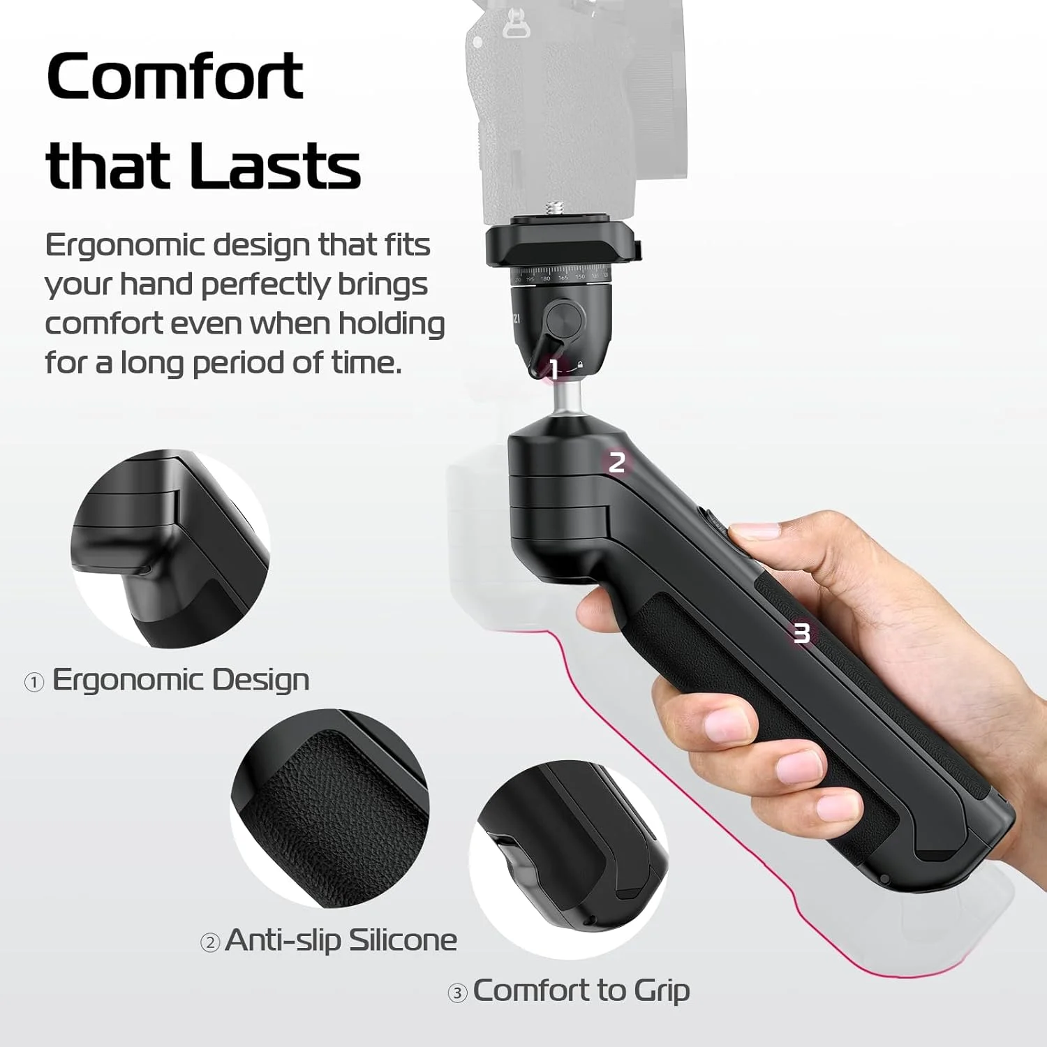 سه پایه کوچک ULANZI TT38، ظرفیت بار 3 کیلوگرم، سه پایه دوربین کوچک با رهاسازی سریع UKa و F38، سه پایه رومیزی مسافرتی سازگار با Sony a7c، Nikon Z30 و FUJIFILM X-S10/X-S20 سه پایه کوچک ULANZI TT38، ظرفیت بار 3 کیلوگرم، سه پایه دوربین کوچک با رهاسازی سریع UKa و F38، سه پایه رومیزی مسافرتی سازگار با Sony a7c، Nikon Z30 و FUJIFILM X-S10/X-S20