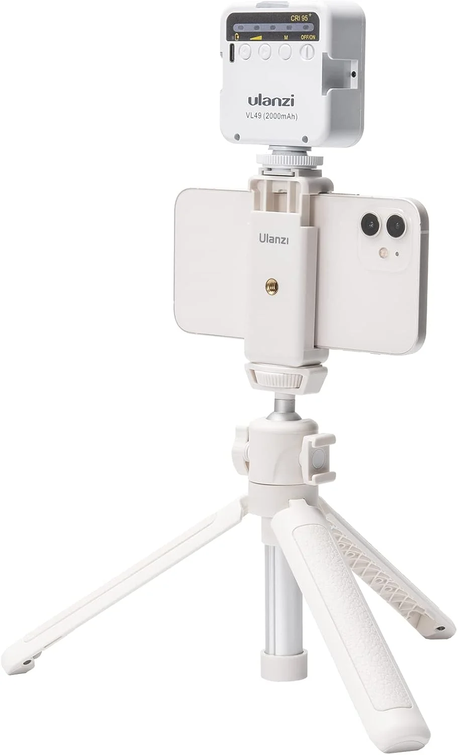 سه پایه دوربین اولانزی MT-42، سه پایه رومیزی کوچک، مونوپاد سلفی با کفشک سرد، سه پایه مسافرتی برای گوشی 17 Canon G7X Mark III Sony ZV-1 RX100 VII A6600، مناسب برای ولاگ، فیلمسازی و پخش زنده - سفید سه پایه دوربین اولانزی MT-42، سه پایه رومیزی کوچک، مونوپاد سلفی با کفشک سرد، سه پایه مسافرتی برای گوشی 17 Canon G7X Mark III Sony ZV-1 RX100 VII A6600، مناسب برای ولاگ، فیلمسازی و پخش زنده - سفید