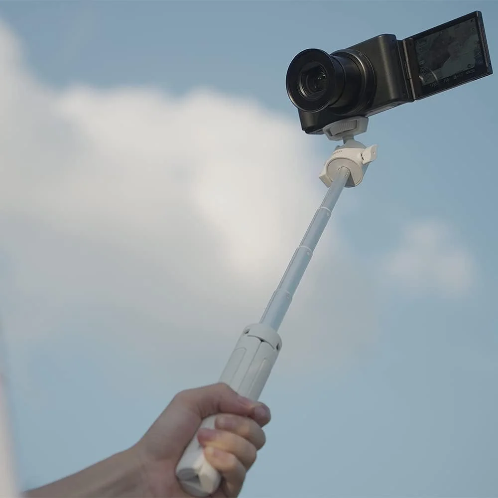 سه پایه دوربین اولانزی MT-42، سه پایه رومیزی کوچک، مونوپاد سلفی با کفشک سرد، سه پایه مسافرتی برای گوشی 17 Canon G7X Mark III Sony ZV-1 RX100 VII A6600، مناسب برای ولاگ، فیلمسازی و پخش زنده - سفید سه پایه دوربین اولانزی MT-42، سه پایه رومیزی کوچک، مونوپاد سلفی با کفشک سرد، سه پایه مسافرتی برای گوشی 17 Canon G7X Mark III Sony ZV-1 RX100 VII A6600، مناسب برای ولاگ، فیلمسازی و پخش زنده - سفید