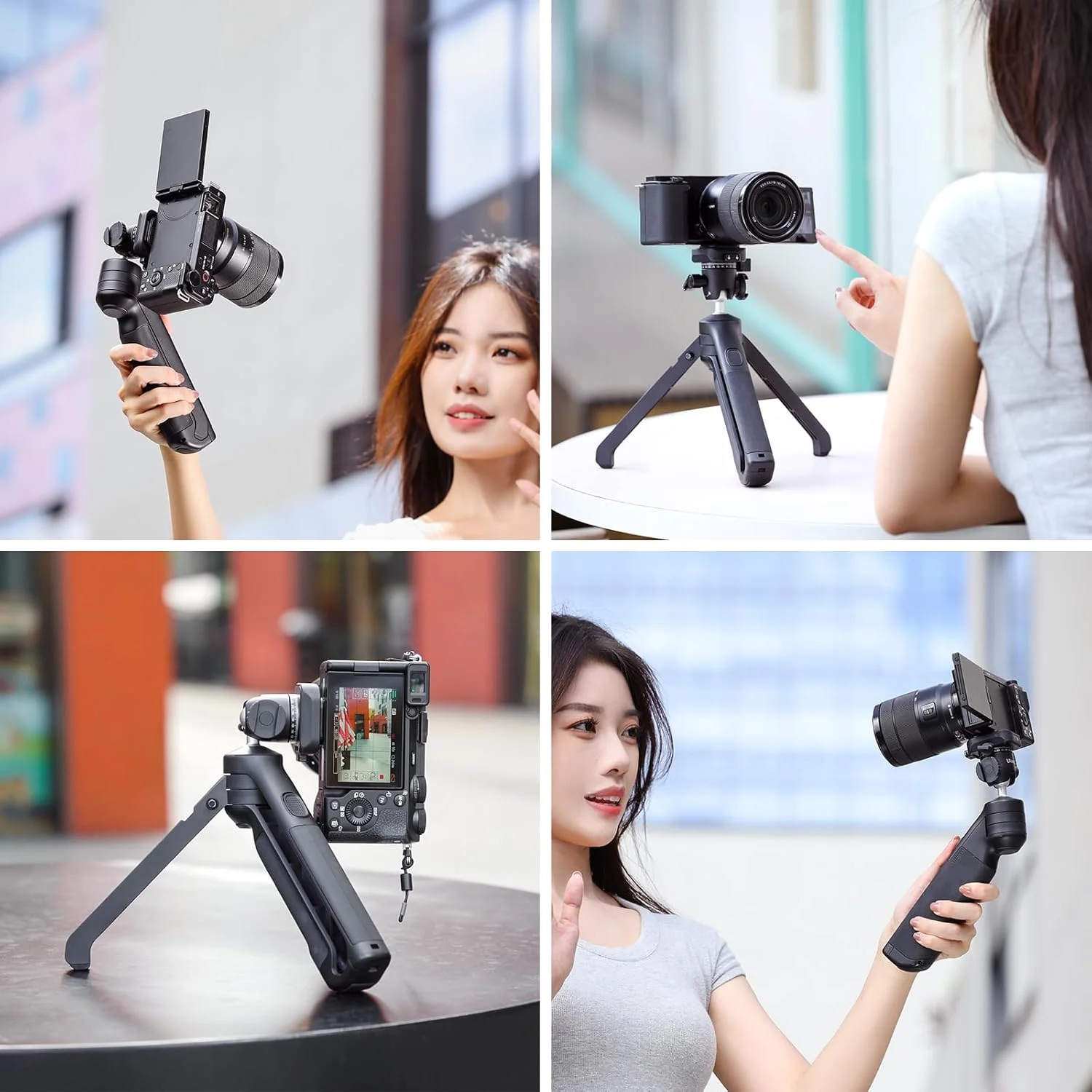 سه پایه کوچک ULANZI TT38، ظرفیت بار 3 کیلوگرم، سه پایه دوربین کوچک با رهاسازی سریع UKa و F38، سه پایه رومیزی مسافرتی سازگار با Sony a7c، Nikon Z30 و FUJIFILM X-S10/X-S20 سه پایه کوچک ULANZI TT38، ظرفیت بار 3 کیلوگرم، سه پایه دوربین کوچک با رهاسازی سریع UKa و F38، سه پایه رومیزی مسافرتی سازگار با Sony a7c، Nikon Z30 و FUJIFILM X-S10/X-S20