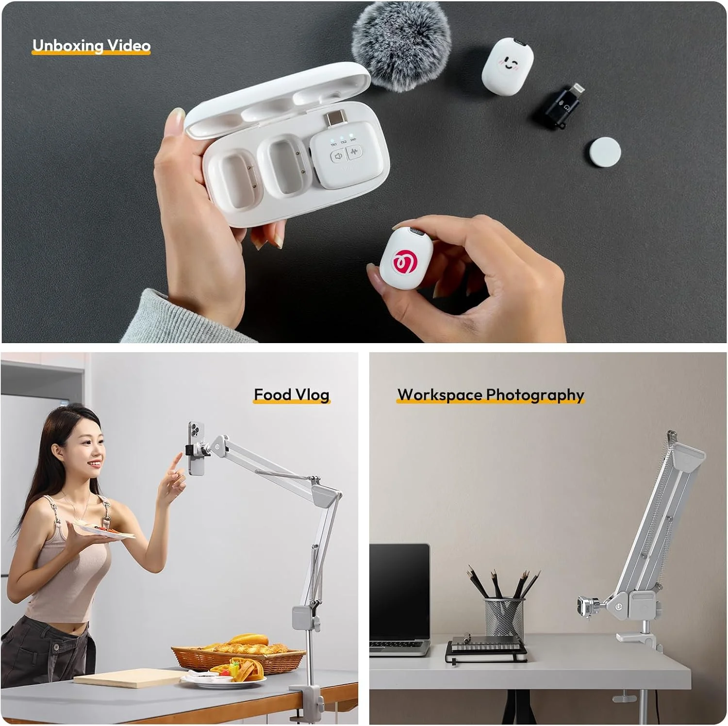 پایه نگهدارنده دوربین از بالا ULANZI TH04 پایه نگهدارنده دوربین از بالا ULANZI TH04