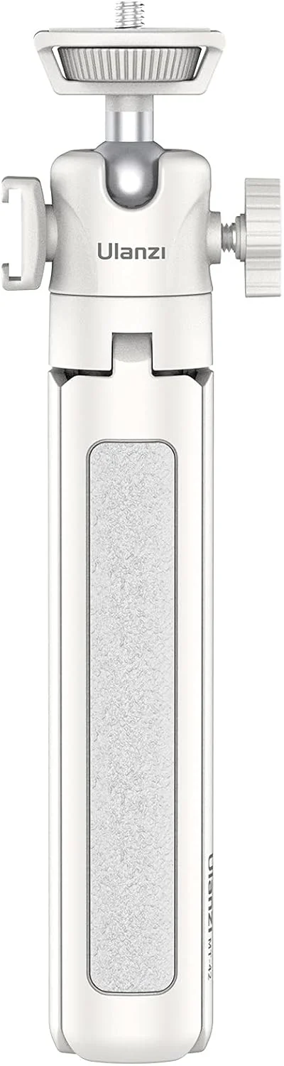 سه پایه دوربین اولانزی MT-42، سه پایه رومیزی کوچک، مونوپاد سلفی با کفشک سرد، سه پایه مسافرتی برای گوشی 17 Canon G7X Mark III Sony ZV-1 RX100 VII A6600، مناسب برای ولاگ، فیلمسازی و پخش زنده - سفید سه پایه دوربین اولانزی MT-42، سه پایه رومیزی کوچک، مونوپاد سلفی با کفشک سرد، سه پایه مسافرتی برای گوشی 17 Canon G7X Mark III Sony ZV-1 RX100 VII A6600، مناسب برای ولاگ، فیلمسازی و پخش زنده - سفید