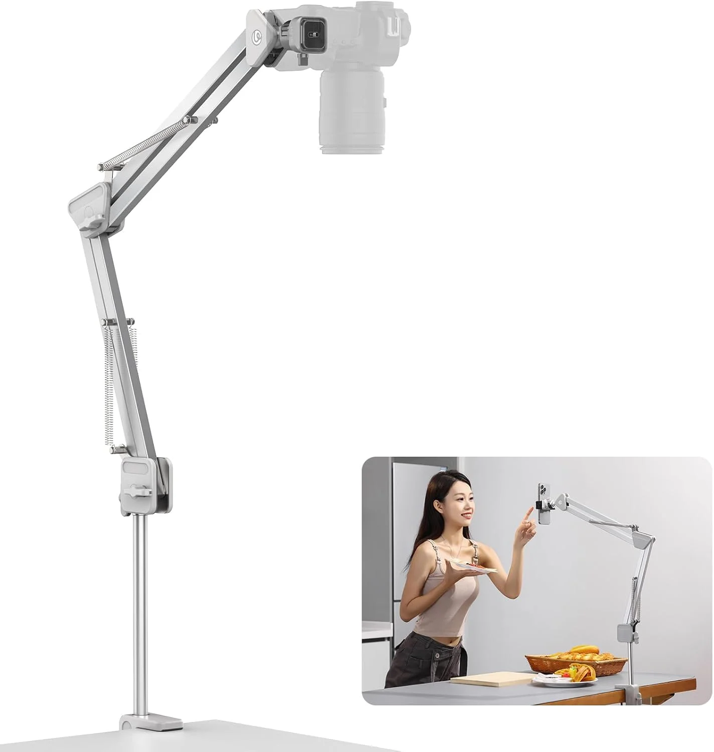 پایه نگهدارنده دوربین از بالا ULANZI TH04 پایه نگهدارنده دوربین از بالا ULANZI TH04