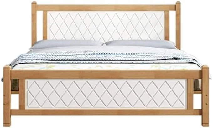 Karnak Modern Design Double Size Luxurious And Comfortable Premium Bed Without Mattress Size 150X190Cm