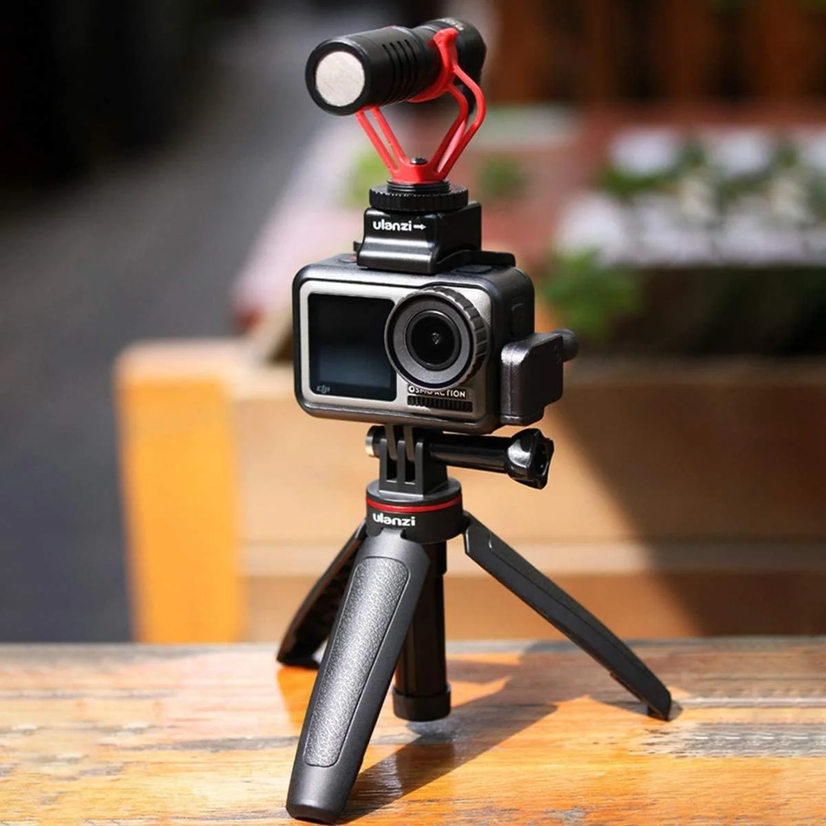 پایه سه پایه میله ای افزایش طول Ulanzi MT-09، مینی سه پایه استند دسته سلفی برای GoPro 8 7 6 5 4 Max DJI OSMO Action Insta360 One X SJCAM Vlogging پایه سه پایه میله ای افزایش طول Ulanzi MT-09، مینی سه پایه استند دسته سلفی برای GoPro 8 7 6 5 4 Max DJI OSMO Action Insta360 One X SJCAM Vlogging
