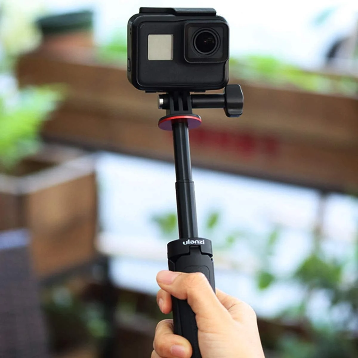 پایه سه پایه میله ای افزایش طول Ulanzi MT-09، مینی سه پایه استند دسته سلفی برای GoPro 8 7 6 5 4 Max DJI OSMO Action Insta360 One X SJCAM Vlogging پایه سه پایه میله ای افزایش طول Ulanzi MT-09، مینی سه پایه استند دسته سلفی برای GoPro 8 7 6 5 4 Max DJI OSMO Action Insta360 One X SJCAM Vlogging