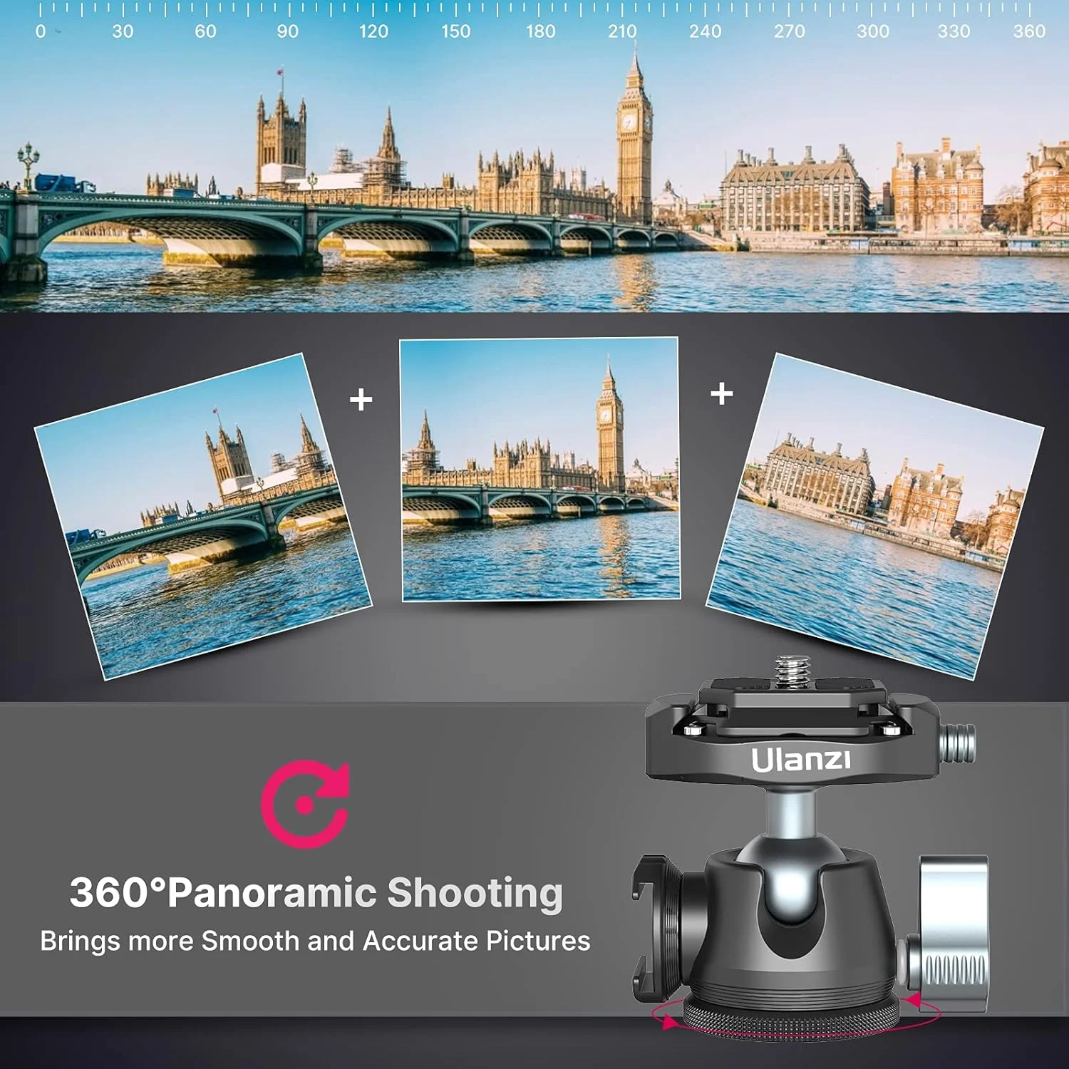 سه پایه دوربین ULANZI مدل MT-46، سه پایه آلومینیومی برای دوربین با صفحه رهاسازی سریع F38، تنظیم 4 سطح، سر توپی 360 درجه با کفشک سرد، سبک وزن، قابل حمل، مناسب برای ولاگ، مسافرت و سلفی، مناسب برای دوربین های DSLR سه پایه دوربین ULANZI مدل MT-46، سه پایه آلومینیومی برای دوربین با صفحه رهاسازی سریع F38، تنظیم 4 سطح، سر توپی 360 درجه با کفشک سرد، سبک وزن، قابل حمل، مناسب برای ولاگ، مسافرت و سلفی، مناسب برای دوربین های DSLR