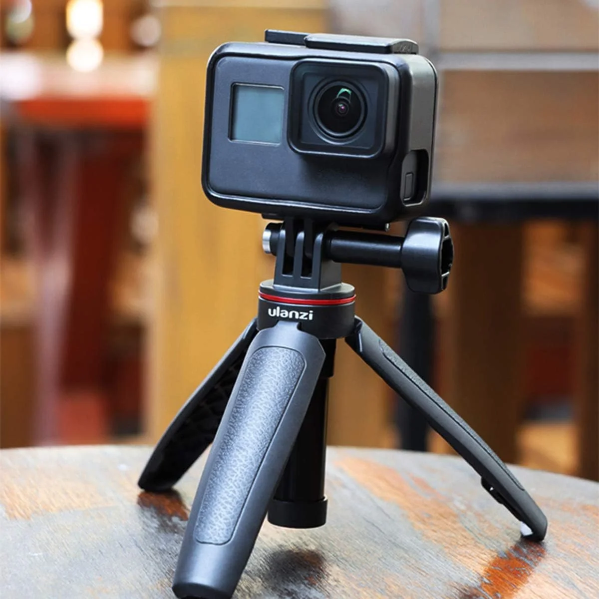 پایه سه پایه میله ای افزایش طول Ulanzi MT-09، مینی سه پایه استند دسته سلفی برای GoPro 8 7 6 5 4 Max DJI OSMO Action Insta360 One X SJCAM Vlogging پایه سه پایه میله ای افزایش طول Ulanzi MT-09، مینی سه پایه استند دسته سلفی برای GoPro 8 7 6 5 4 Max DJI OSMO Action Insta360 One X SJCAM Vlogging