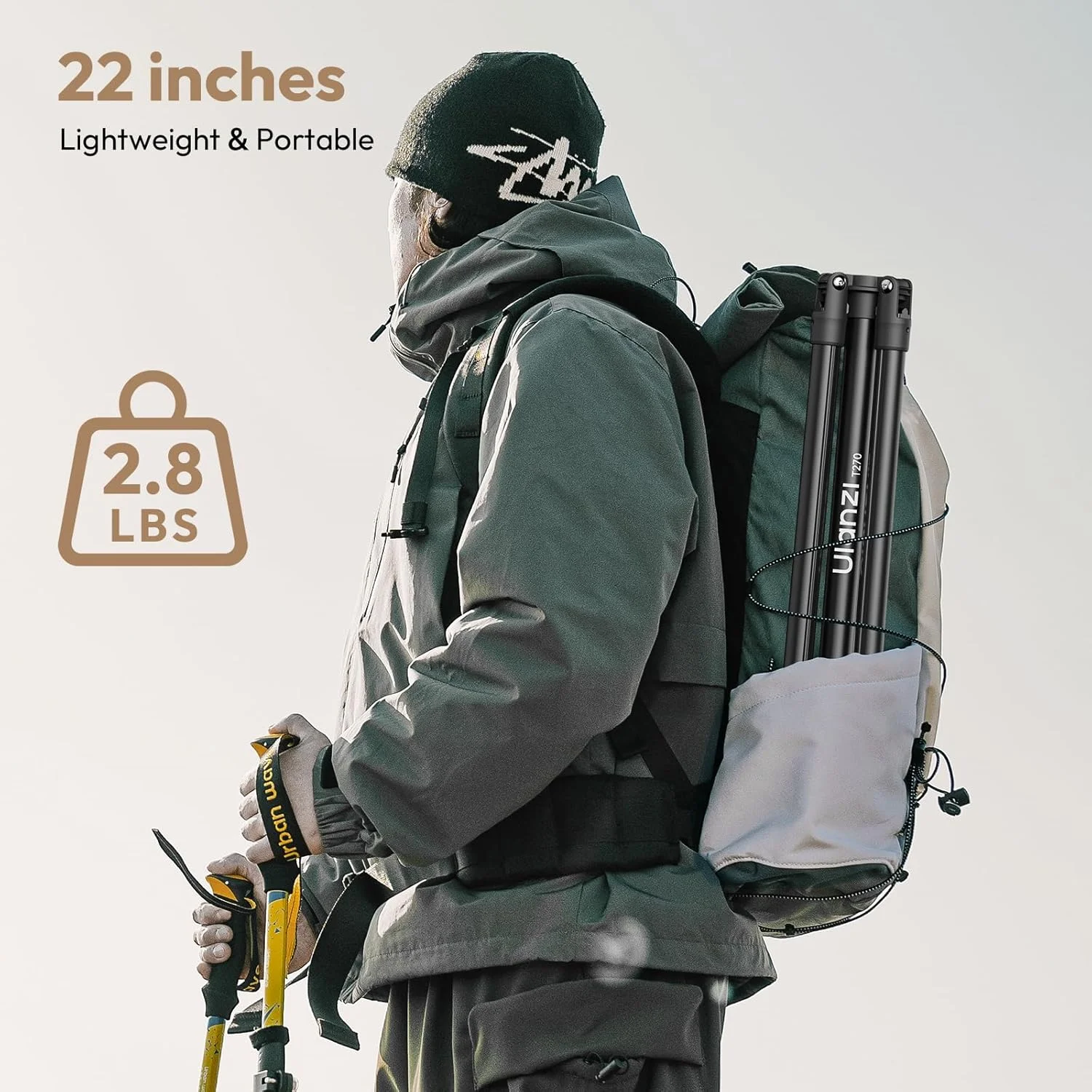 پایه نور ULANZI T270 - سه پایه پایه نور عکاسی قابل تنظیم 270 سانتی متری/8.8 فوت، پایه نور استودیویی آلومینیومی قابل حمل برای سافت باکس، نور ویدئویی LED، بازتابنده، استروب، عکاسی عکس و فیلم پایه نور ULANZI T270 - سه پایه پایه نور عکاسی قابل تنظیم 270 سانتی متری/8.8 فوت، پایه نور استودیویی آلومینیومی قابل حمل برای سافت باکس، نور ویدئویی LED، بازتابنده، استروب، عکاسی عکس و فیلم