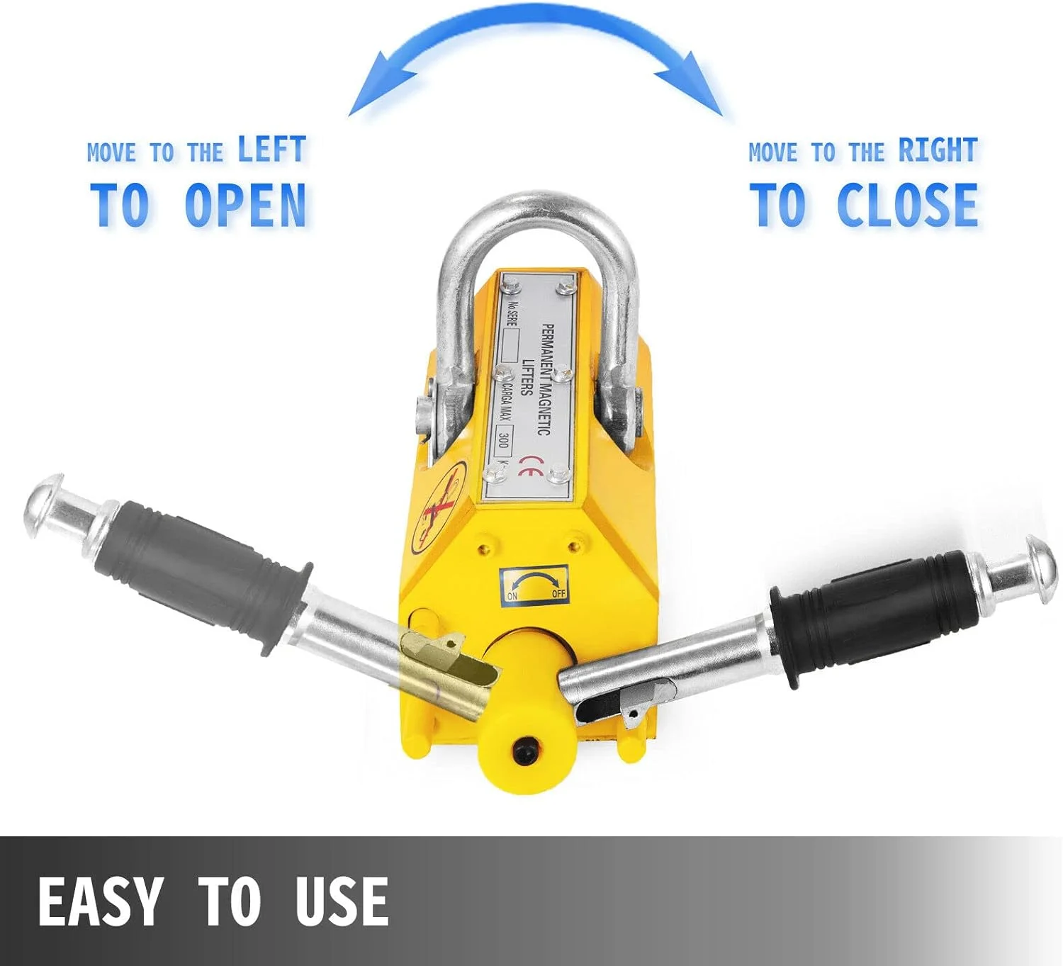 بالابر مغناطیسی فولادی GZDcjsc با ظرفیت 300 کیلوگرم، آهنربای دائمی برای بلند کردن فلزات، جرثقیل بالابر مغناطیسی نئودیمیوم برای انجام پروژه های فولادی بالابر مغناطیسی فولادی GZDcjsc با ظرفیت 300 کیلوگرم، آهنربای دائمی برای بلند کردن فلزات، جرثقیل بالابر مغناطیسی نئودیمیوم برای انجام پروژه های فولادی