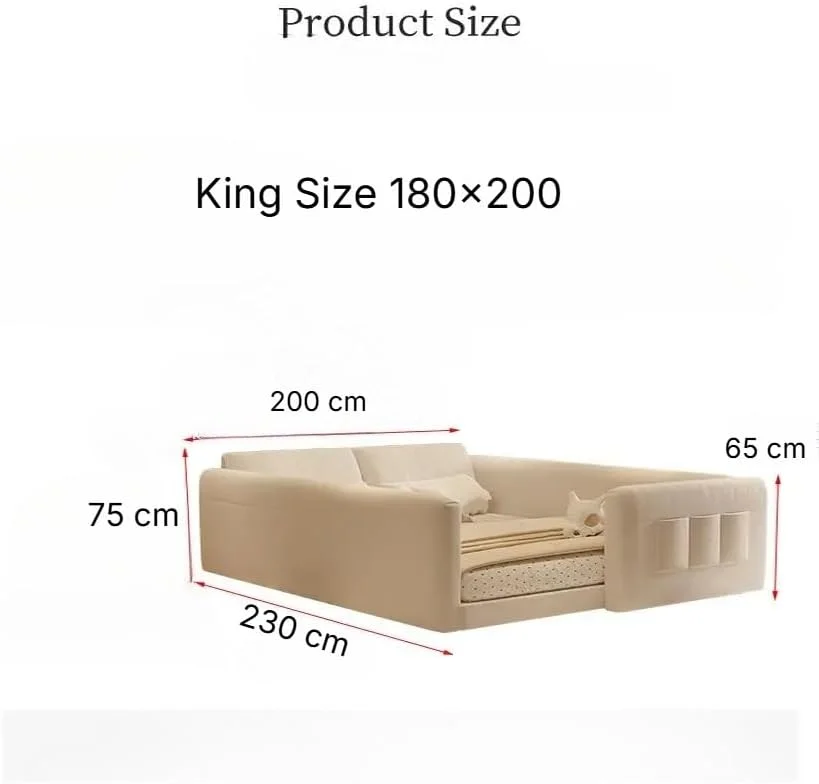 تخت خواب محافظ دار با روکش مخمل، محافظ جانبی و تاج تخت، مناسب کودکان و خانواده، تخت مدرن چوبی با روکش مخمل (180X200) تخت خواب محافظ دار با روکش مخمل، محافظ جانبی و تاج تخت، مناسب کودکان و خانواده، تخت مدرن چوبی با روکش مخمل (180X200)