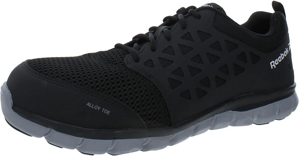 کفش کار مردانه ریباک مدل Sublite Cushion با پنجه ایمنی