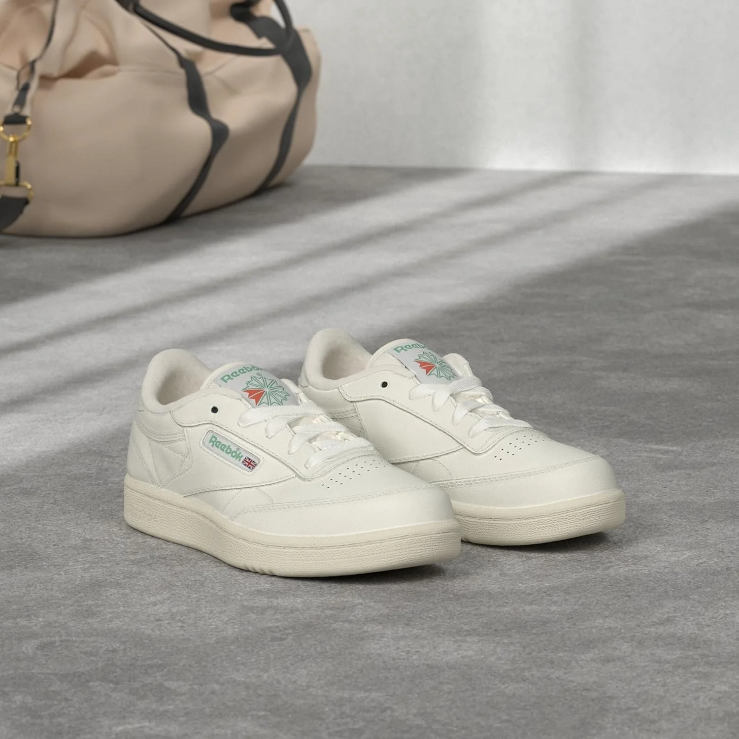 کفش کتانی کلاسیک ریباک Club C 85 Vintage مناسب برای بزرگسالان