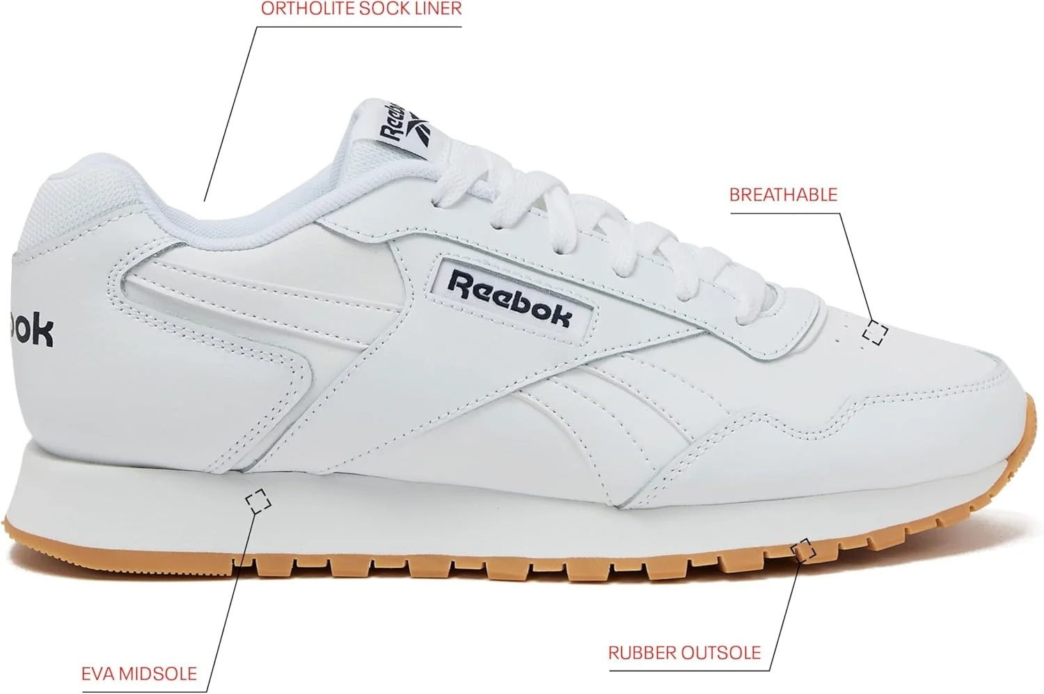 کفش ورزشی زنانه ریباک مدل Glide