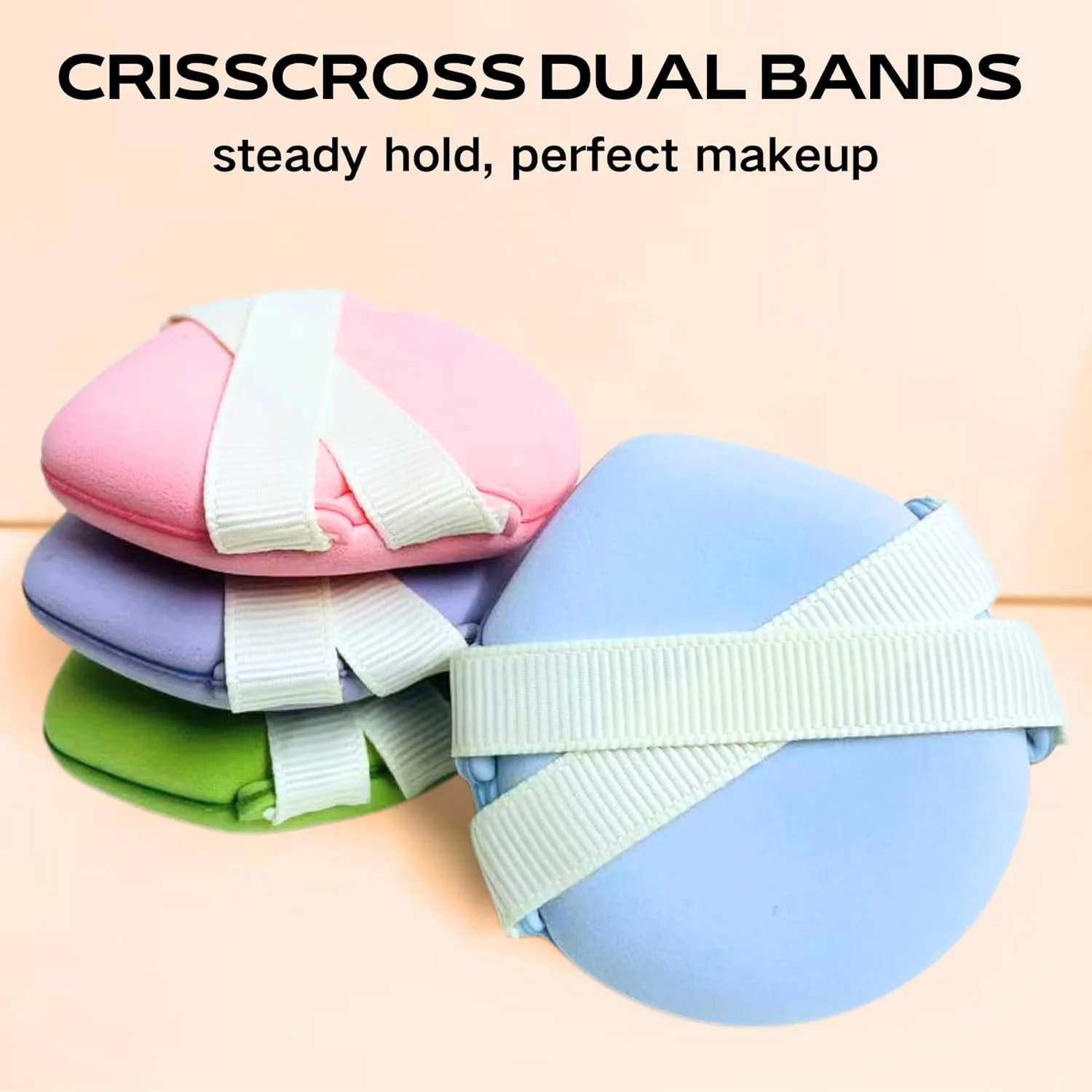 پک 8 عددی اسفنج آرایشی، اسفنج بیوتی بلندر برای کرم پودر مایع و پودری، کرم، کانسیلر - اپلیکاتور اسفنجی آرایشی نرم و بدون لاتکس برای آرایش بی عیب و نقص صورت، استفاده مرطوب یا خشک