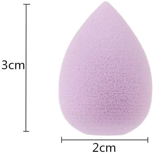 6 Pcs Purple Mini Makeup Sponge Small Beauty Sponge Blender Set for Foundation, Powder, Concealer Highlight,and Eye Shadow 6 Pcs Purple Mini Makeup Sponge Small Beauty Sponge Blender Set for Foundation, Powder, Concealer Highlight,and Eye Shadow