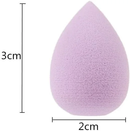 6 Pcs Mini Makeup Sponge Small Foundation Powder Concealer Highlight Eyeshadow Blender Sponges 6 Pcs Mini Makeup Sponge Small Foundation Powder Concealer Highlight Eyeshadow Blender Sponges