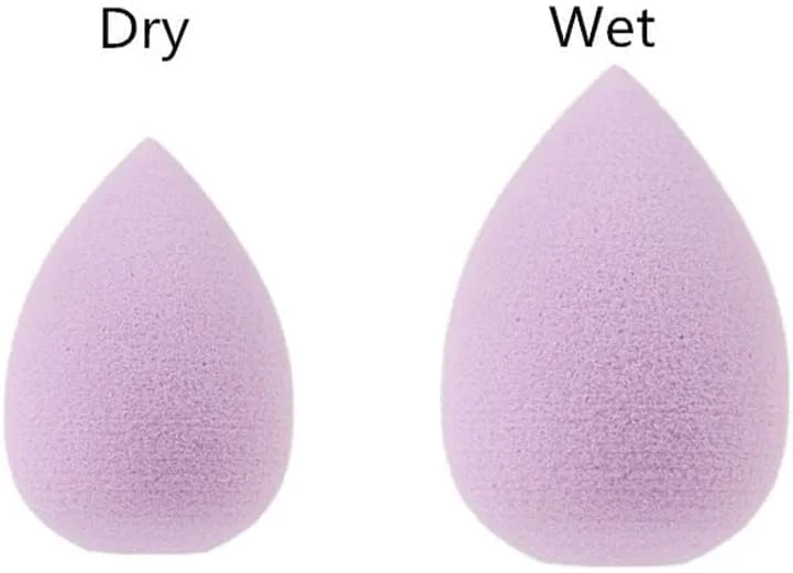 6 Pcs Mini Makeup Sponge Small Foundation Powder Concealer Highlight Eyeshadow Blender Sponges 6 Pcs Mini Makeup Sponge Small Foundation Powder Concealer Highlight Eyeshadow Blender Sponges