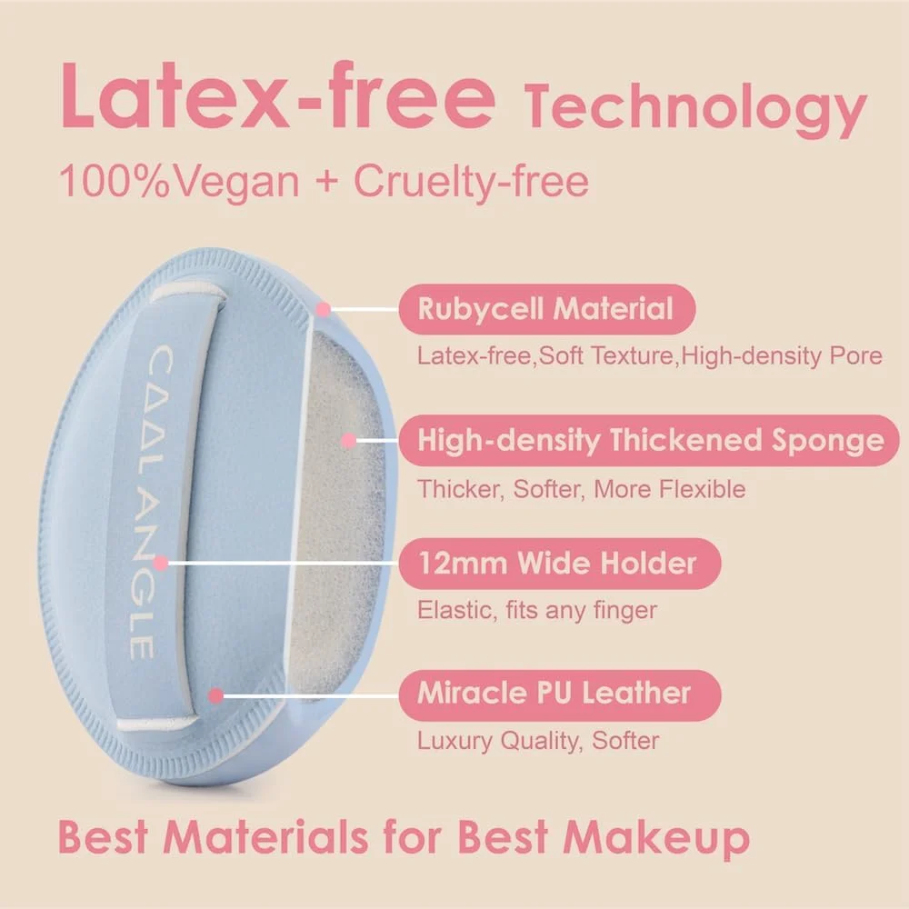 4Pcs Makeup Sponge Puff Latex-free Soft Beauty Sponge Perfect for Liquid Foundation Concealer Cream Powder, High-density and Flexible Blender Sponge, 4 Color Pack Blue Purple Pink Beige 4Pcs Makeup Sponge Puff Latex-free Soft Beauty Sponge Perfect for Liquid Foundation Concealer Cream Powder, High-density and Flexible Blender Sponge, 4 Color Pack Blue Purple Pink Beige