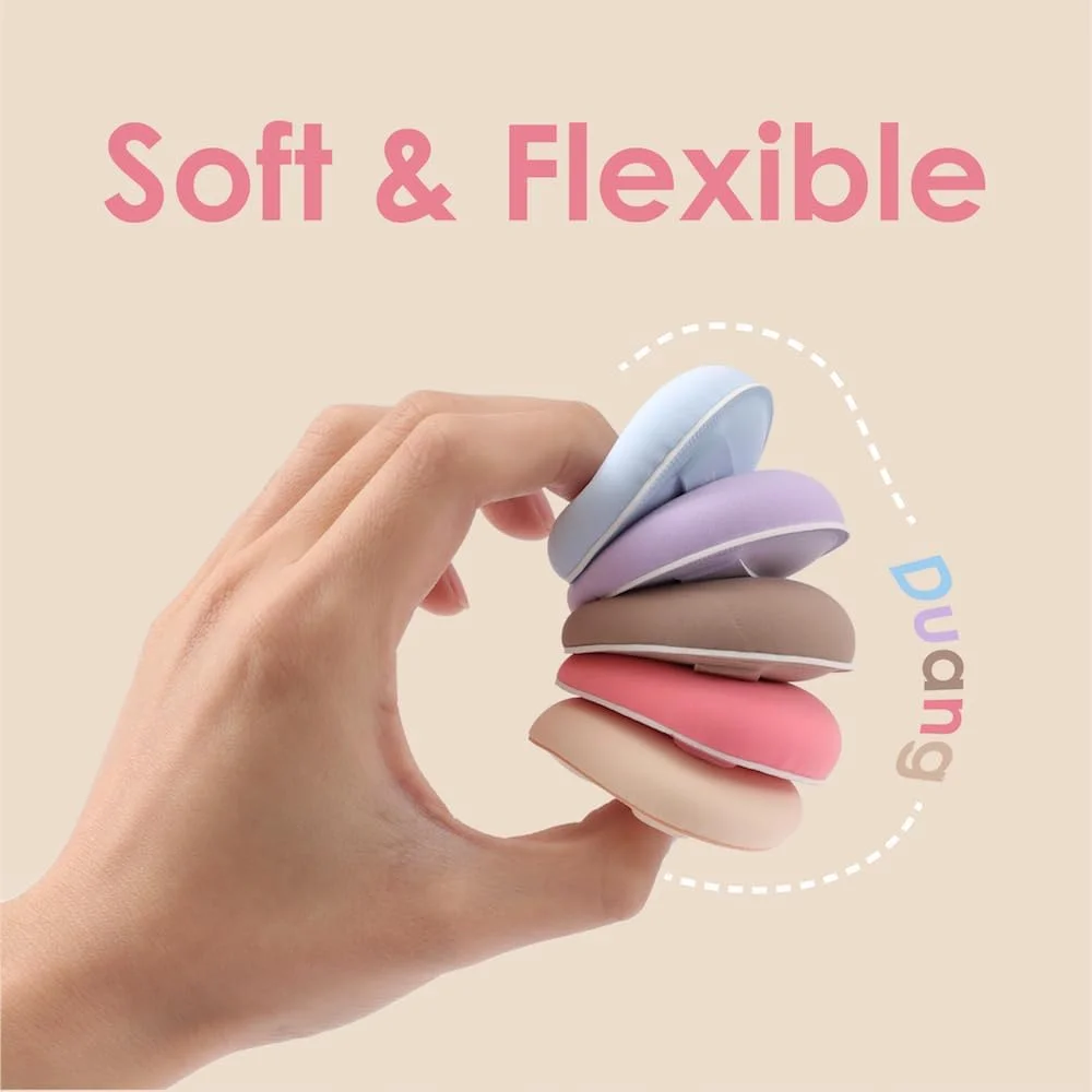 4Pcs Makeup Sponge Puff Latex-free Soft Beauty Sponge Perfect for Liquid Foundation Concealer Cream Powder, High-density and Flexible Blender Sponge, 4 Color Pack Blue Purple Pink Beige 4Pcs Makeup Sponge Puff Latex-free Soft Beauty Sponge Perfect for Liquid Foundation Concealer Cream Powder, High-density and Flexible Blender Sponge, 4 Color Pack Blue Purple Pink Beige