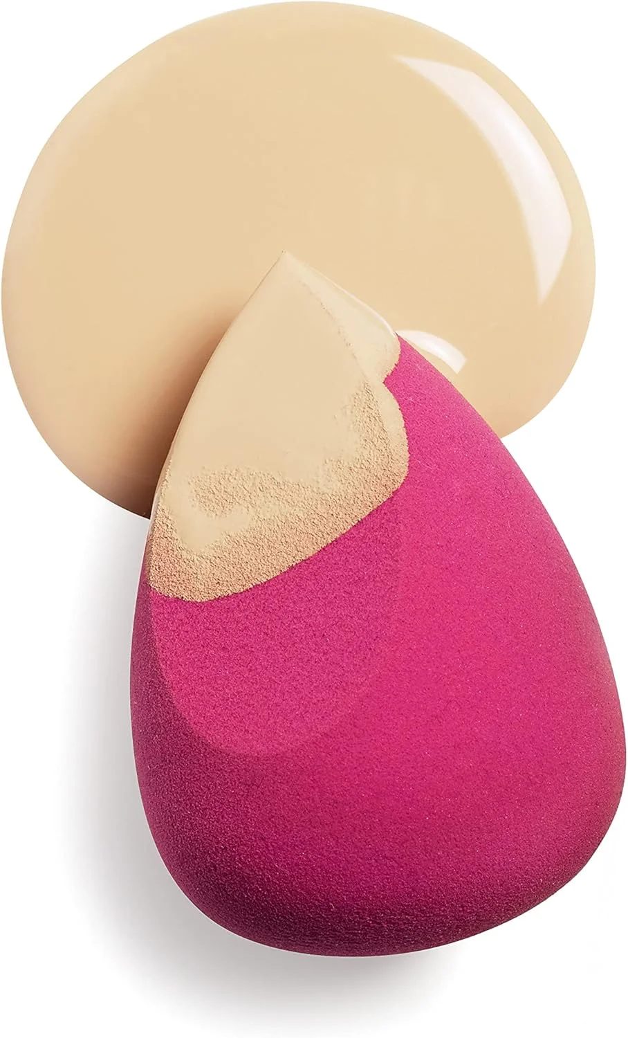 3INA MAKEUP - اسفنج آرایشی - اسفنج ترکیب کننده آرایش - مناسب برای کرم پودر، کرم و پودر آرایشی - قابل استفاده به صورت خشک و مرطوب