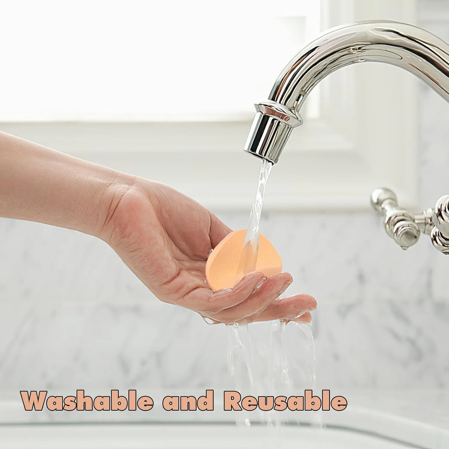 پک 30 عددی اسفنج آرایشی، اسفنج آرایشی، اسفنج مناسب استفاده خشک و مرطوب برای کرم پودر مایع، کانسیلر، کرم و پودر فیکس پک 30 عددی اسفنج آرایشی، اسفنج آرایشی، اسفنج مناسب استفاده خشک و مرطوب برای کرم پودر مایع، کانسیلر، کرم و پودر فیکس