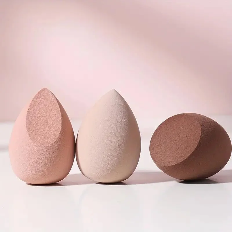ست اسفنج آرایشی 3 عددی، اسفنج حرفه ای برای کرم پودر، مناسب برای پوست مختلط، بدون الکل ست اسفنج آرایشی 3 عددی، اسفنج حرفه ای برای کرم پودر، مناسب برای پوست مختلط، بدون الکل