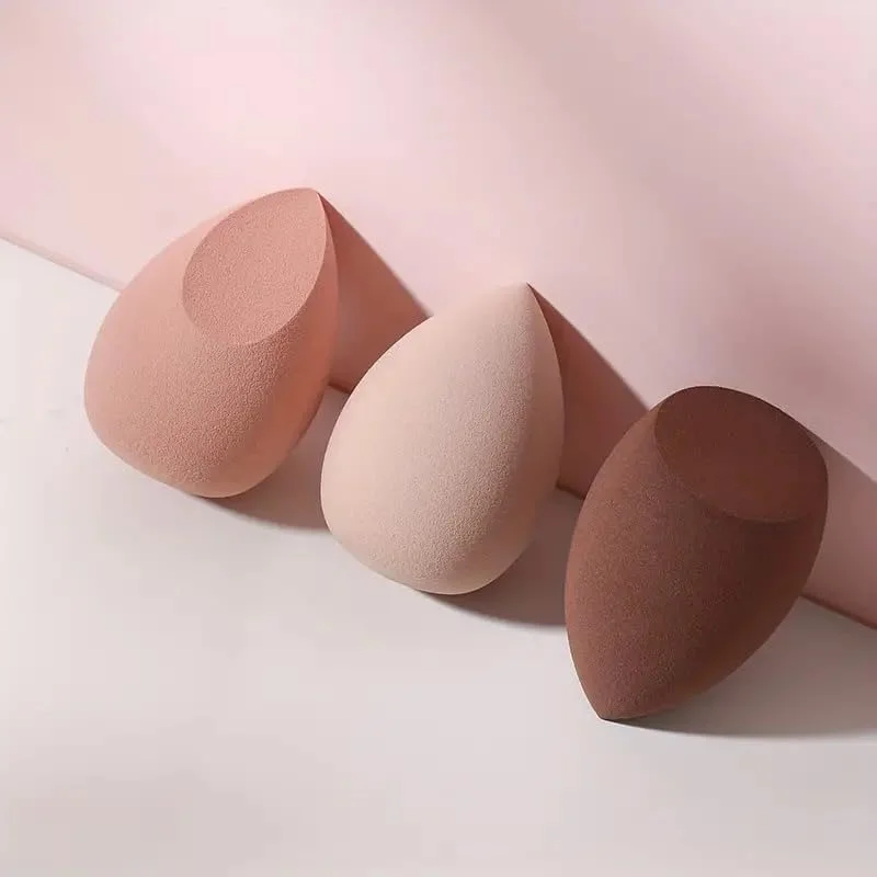 ست اسفنج آرایشی 3 عددی، اسفنج حرفه ای برای کرم پودر، مناسب برای پوست مختلط، بدون الکل ست اسفنج آرایشی 3 عددی، اسفنج حرفه ای برای کرم پودر، مناسب برای پوست مختلط، بدون الکل