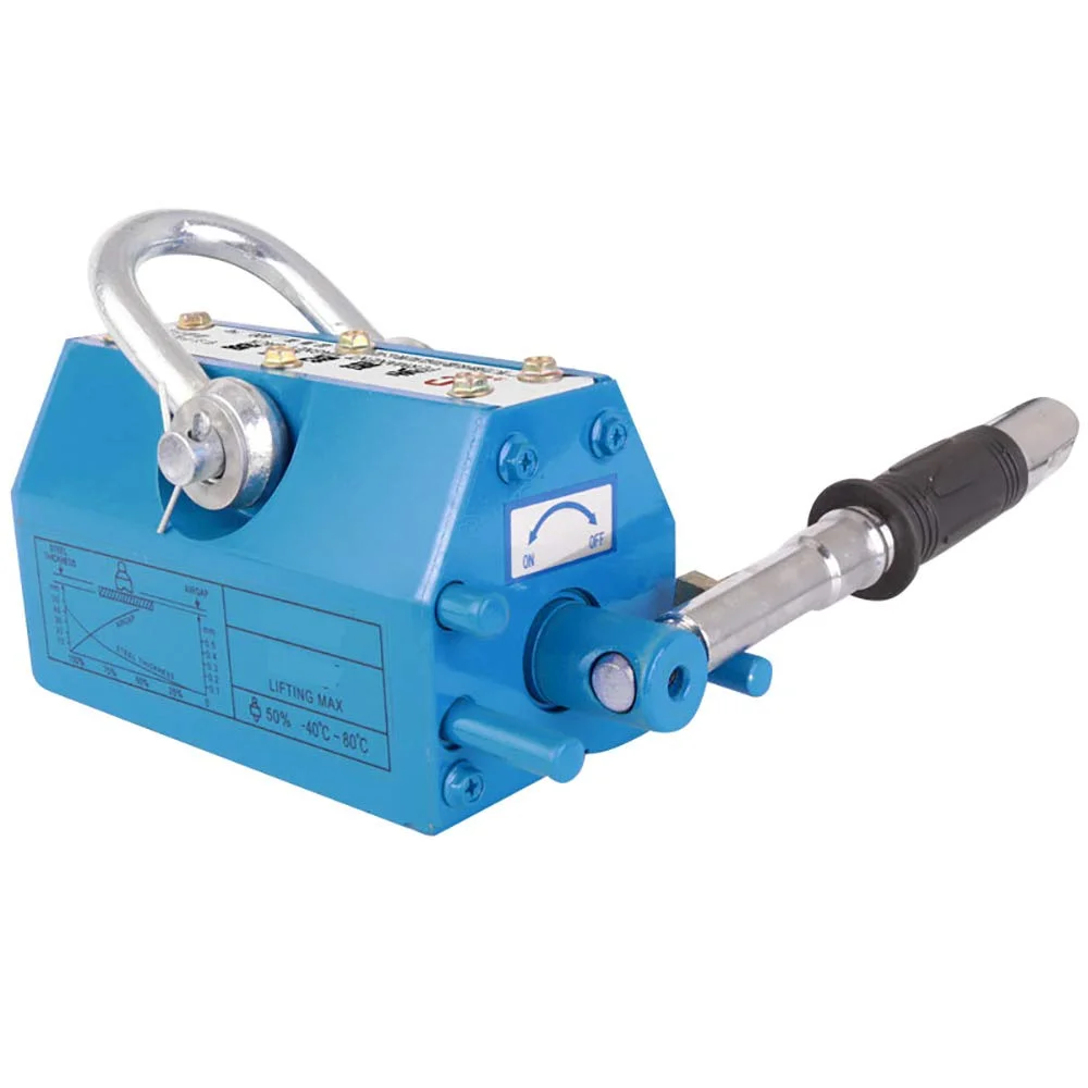 بالابر مغناطیسی فولادی JDIUQOP با ظرفیت 600 کیلوگرم / 1320 پوند، بالابر مغناطیسی سنگین برای بلند کردن فلزات