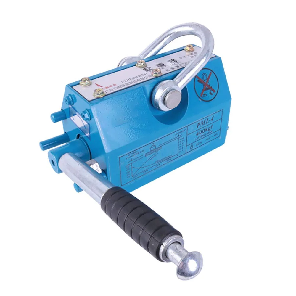 بالابر مغناطیسی فولادی JDIUQOP با ظرفیت 600 کیلوگرم / 1320 پوند، بالابر مغناطیسی سنگین برای بلند کردن فلزات