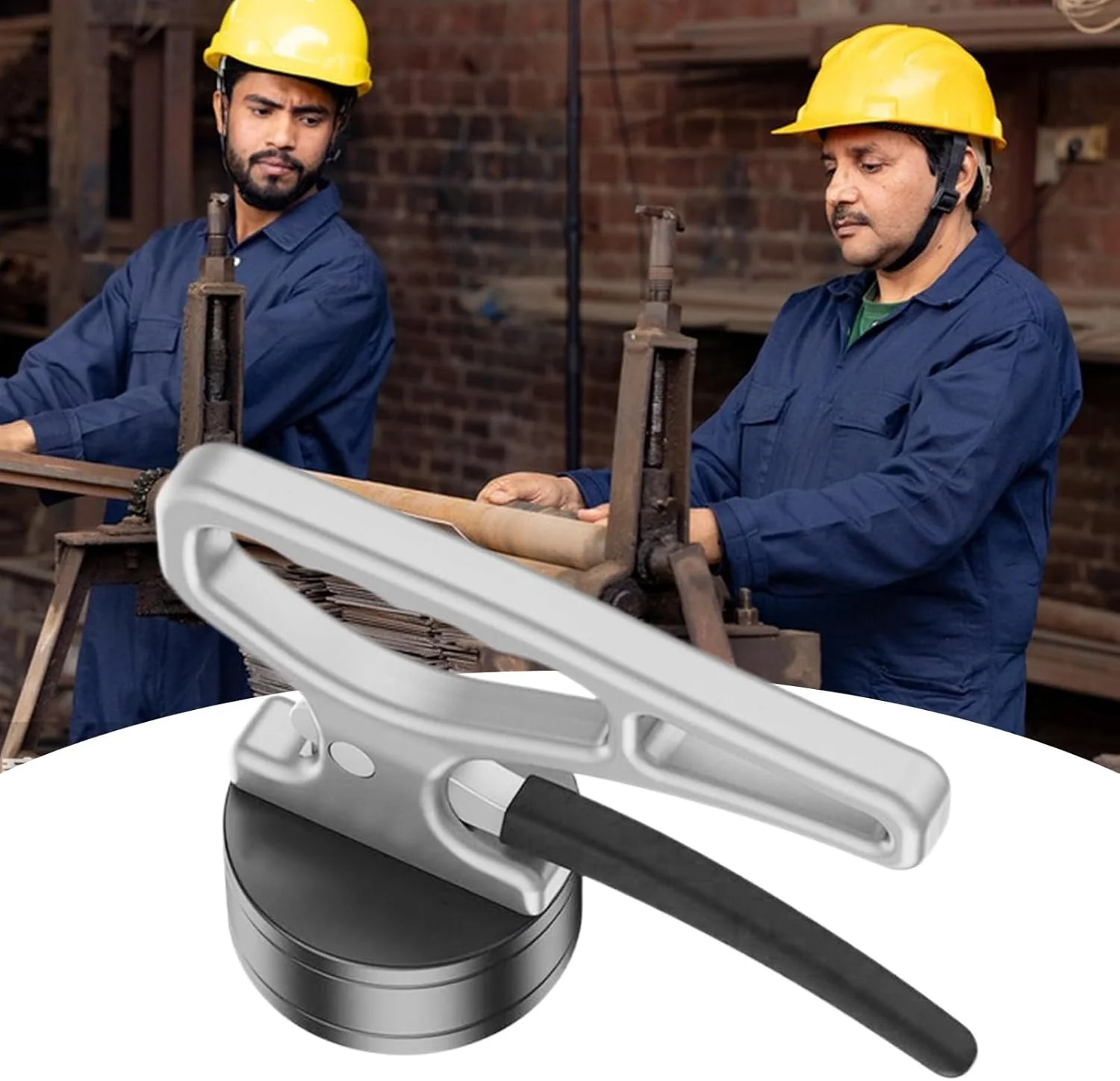 ابزار جمعآوری مغناطیسی - دسته بلندکننده مغناطیسی دستی قوی | جمعکننده مکش قوی ارگونومیک برای گرفتن فولاد ابزار، صفحات آهنی، دربها، میخها، اشیاء فلزی سنگین، کارگاه گاراژ ابزار جمعآوری مغناطیسی - دسته بلندکننده مغناطیسی دستی قوی | جمعکننده مکش قوی ارگونومیک برای گرفتن فولاد ابزار، صفحات آهنی، دربها، میخها، اشیاء فلزی سنگین، کارگاه گاراژ