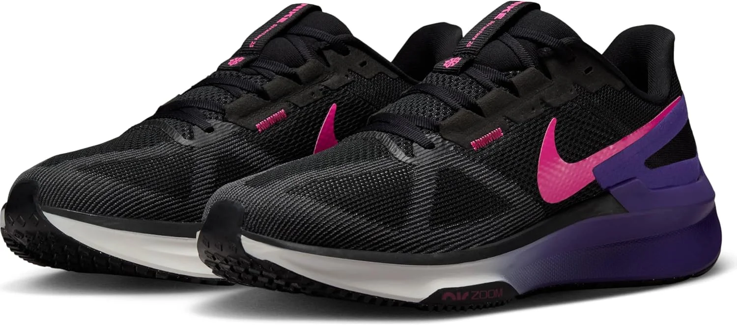 کفش مردانه بند دار نایک NIKE AIR ZOOM STRUCTURE 25 کفش مردانه بند دار نایک NIKE AIR ZOOM STRUCTURE 25