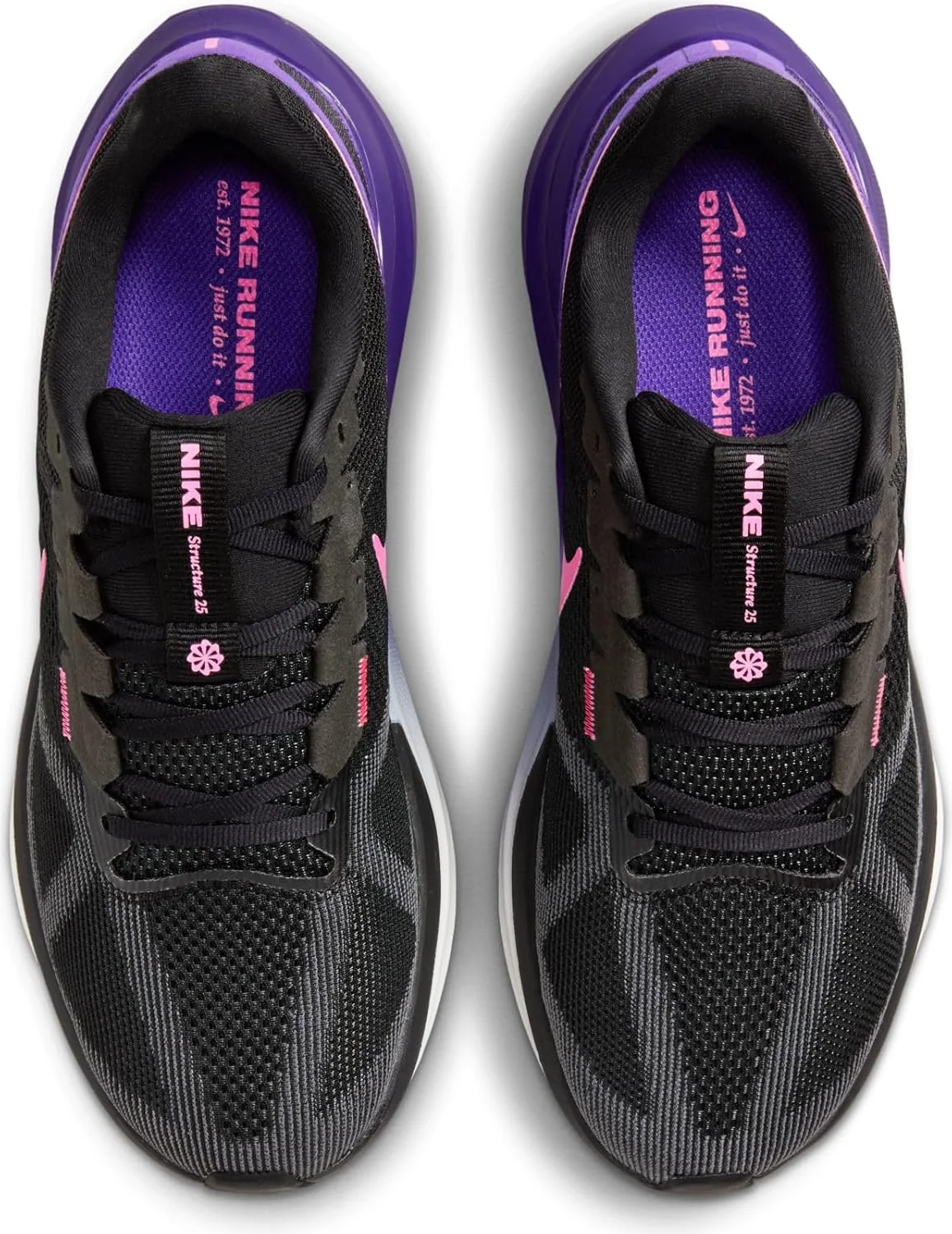 کفش مردانه بند دار نایک NIKE AIR ZOOM STRUCTURE 25 کفش مردانه بند دار نایک NIKE AIR ZOOM STRUCTURE 25