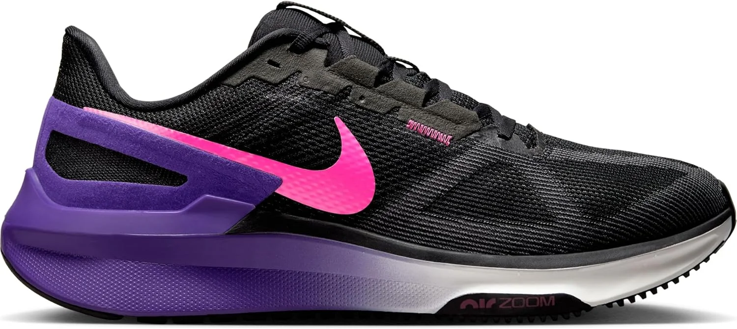 کفش مردانه بند دار نایک NIKE AIR ZOOM STRUCTURE 25 کفش مردانه بند دار نایک NIKE AIR ZOOM STRUCTURE 25