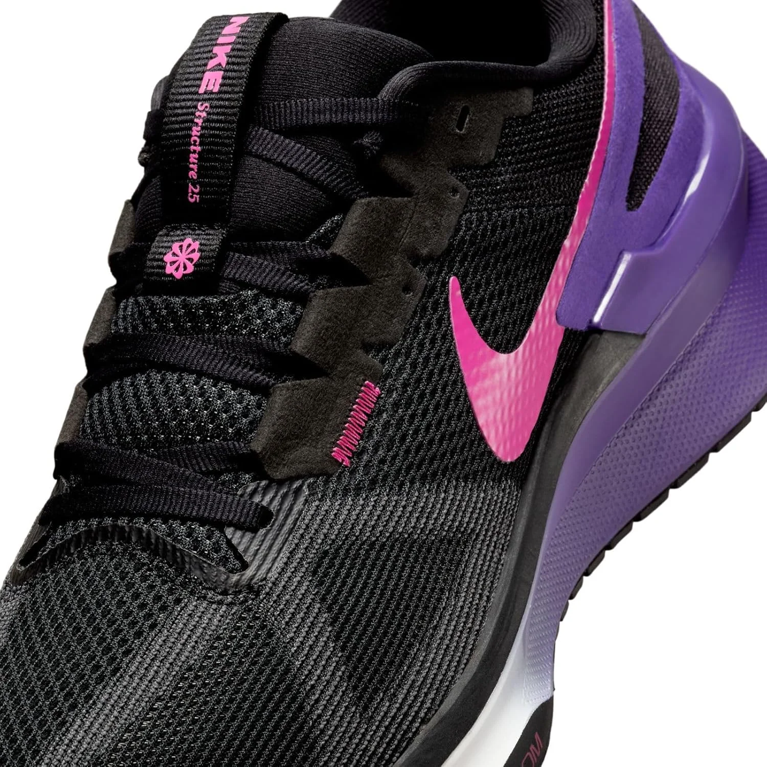 کفش مردانه بند دار نایک NIKE AIR ZOOM STRUCTURE 25 کفش مردانه بند دار نایک NIKE AIR ZOOM STRUCTURE 25