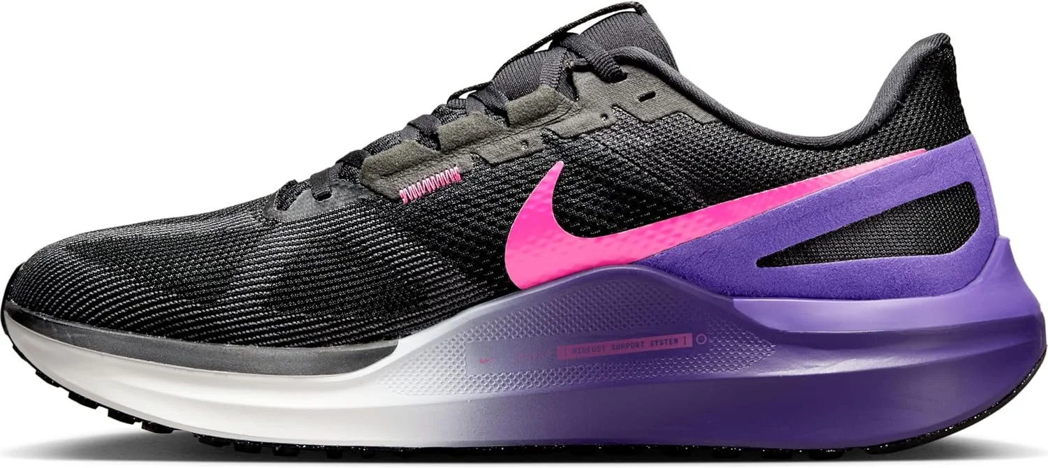 کفش مردانه بند دار نایک NIKE AIR ZOOM STRUCTURE 25 کفش مردانه بند دار نایک NIKE AIR ZOOM STRUCTURE 25