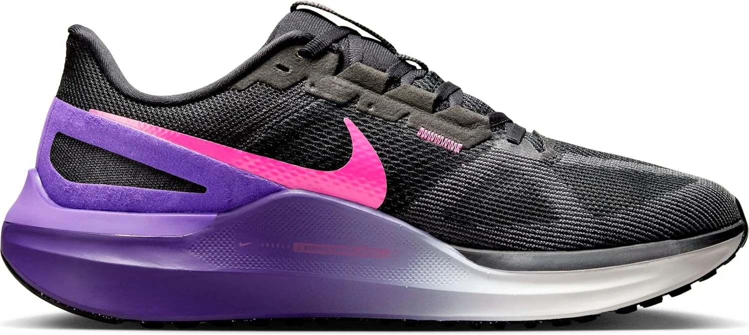 کفش مردانه بند دار نایک NIKE AIR ZOOM STRUCTURE 25 کفش مردانه بند دار نایک NIKE AIR ZOOM STRUCTURE 25