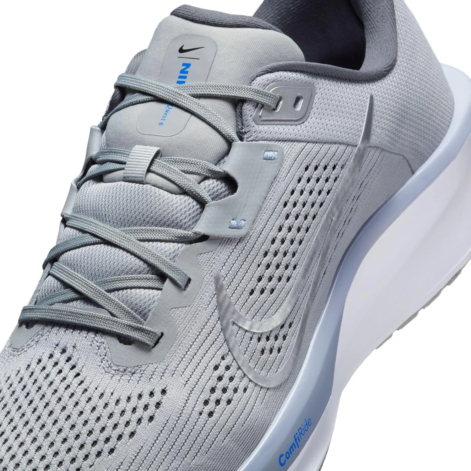 کفش مردانه بنددار نایکی NIKE QUEST 6 کفش مردانه بنددار نایکی NIKE QUEST 6