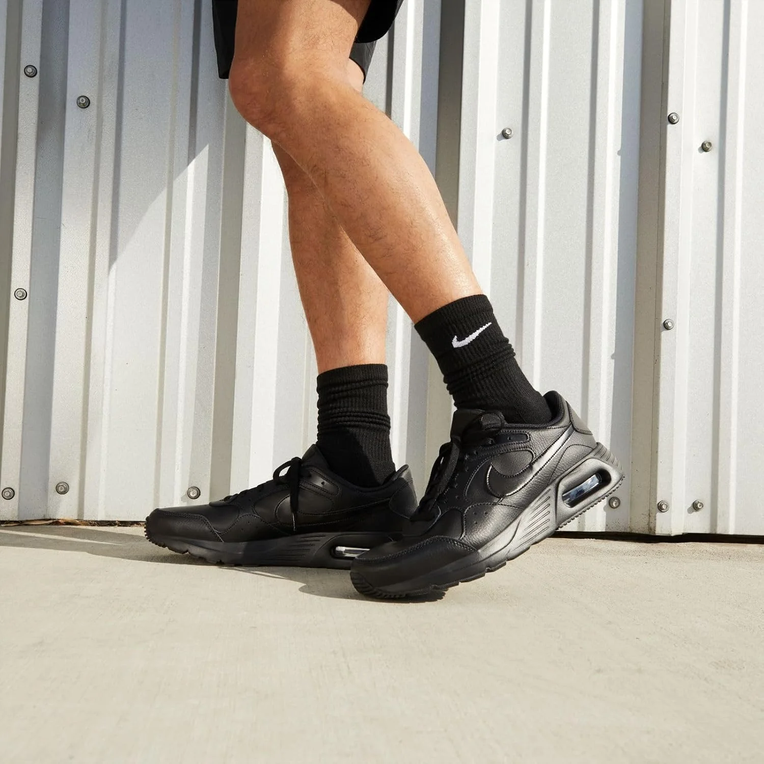 کفش ورزشی مردانه نایک Nike Air Max Sc Leather کفش ورزشی مردانه نایک Nike Air Max Sc Leather