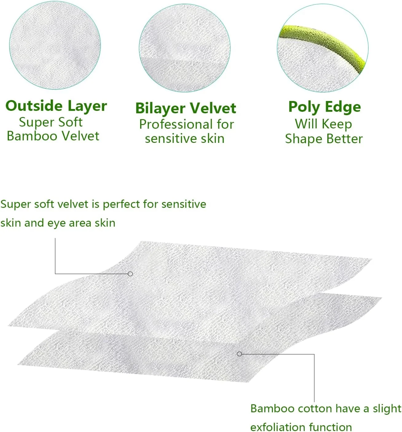 پدهای پاک کننده آرایش قابل استفاده مجدد Sopurrrdy (بسته 28 عددی) به همراه کیسه لباسشویی قابل شستشو و جعبه گرد برای نگهداری، پدهای پنبه ای بامبو قابل استفاده مجدد برای انواع پوست، پدهای پنبه ای بامبو سازگار با محیط زیست پدهای پاک کننده آرایش قابل استفاده مجدد Sopurrrdy (بسته 28 عددی) به همراه کیسه لباسشویی قابل شستشو و جعبه گرد برای نگهداری، پدهای پنبه ای بامبو قابل استفاده مجدد برای انواع پوست، پدهای پنبه ای بامبو سازگار با محیط زیست