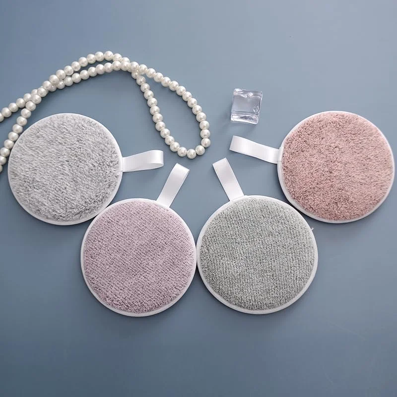 پدهای پاک کننده آرایش چندبار مصرف - 6 عدد پارچه پاک کننده آرایش چندبار مصرف - پدهای صورت چندبار مصرف، پاک کننده آرایش برای انواع پوست - پارچه های صورت پاک کننده آرایش میکروفیبر قابل شستشو، بنفش B، A09 پدهای پاک کننده آرایش چندبار مصرف - 6 عدد پارچه پاک کننده آرایش چندبار مصرف - پدهای صورت چندبار مصرف، پاک کننده آرایش برای انواع پوست - پارچه های صورت پاک کننده آرایش میکروفیبر قابل شستشو، بنفش B، A09